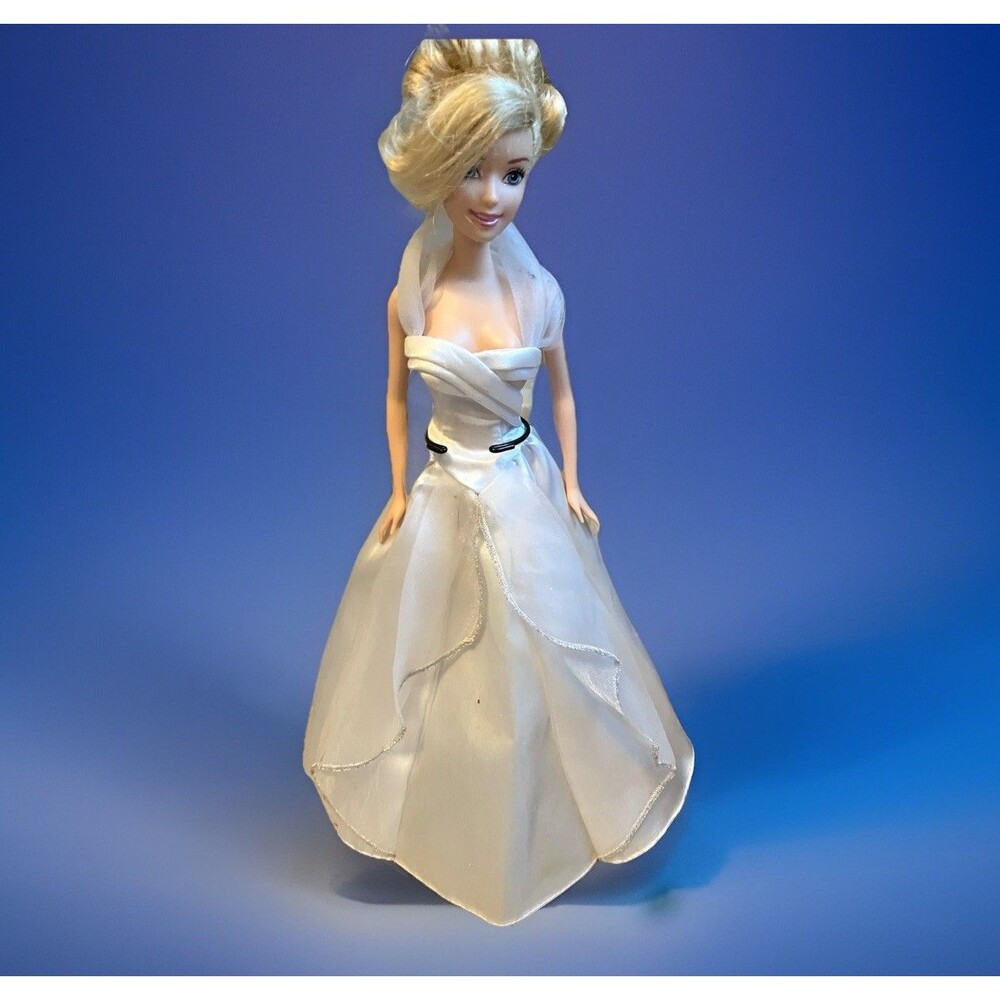 Wedding Cinderella Doll Disney Princess 11.5” Fairytale Wedding White Dress